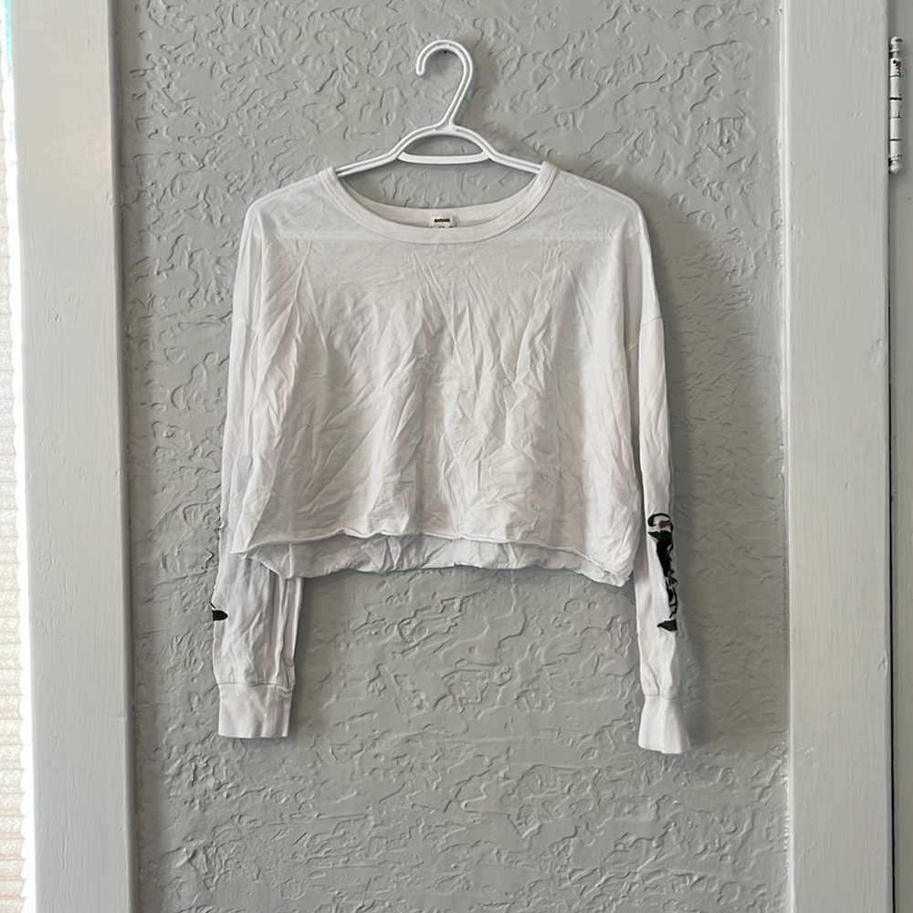 Long sleeve Crop